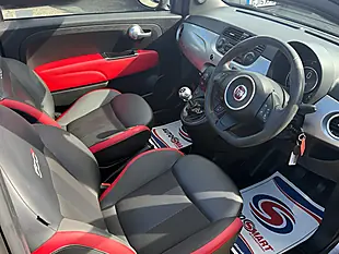 Used 2014 Fiat 500c S Grey - Interior and Exterior details 19
