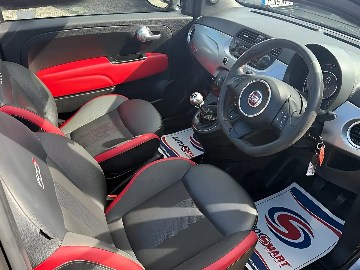 Used 2014 Fiat 500c S Grey - Interior and Exterior details 19