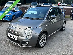 Used 2014 Fiat 500c S Grey - Interior and Exterior details 2