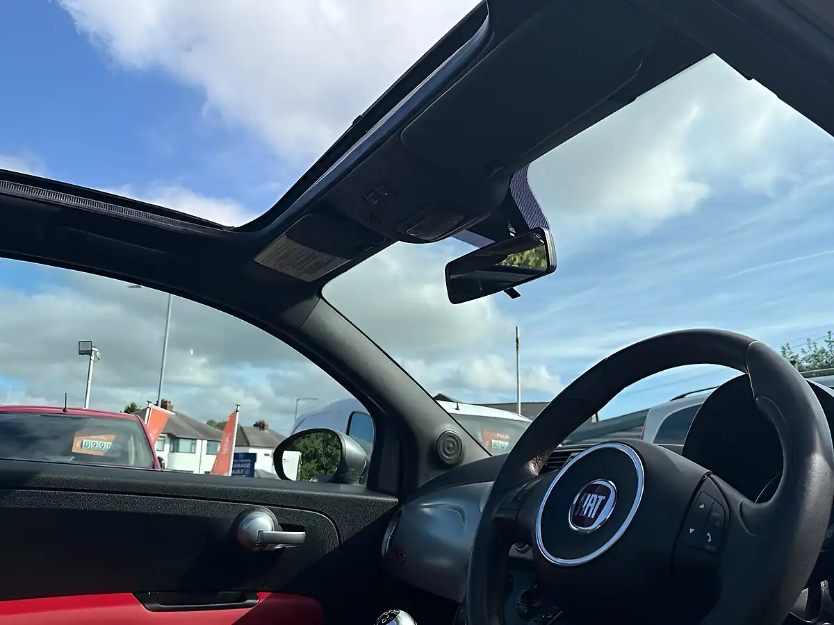 Used 2014 Fiat 500c S Grey - Interior and Exterior details 20