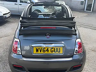 Used 2014 Fiat 500c S Grey - Interior and Exterior details 3
