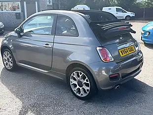 Used 2014 Fiat 500c S Grey - Interior and Exterior details 4