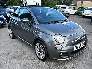 Used 2014 Fiat 500c S Grey - Interior and Exterior details 6