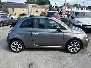 Used 2014 Fiat 500c S Grey - Interior and Exterior details 7