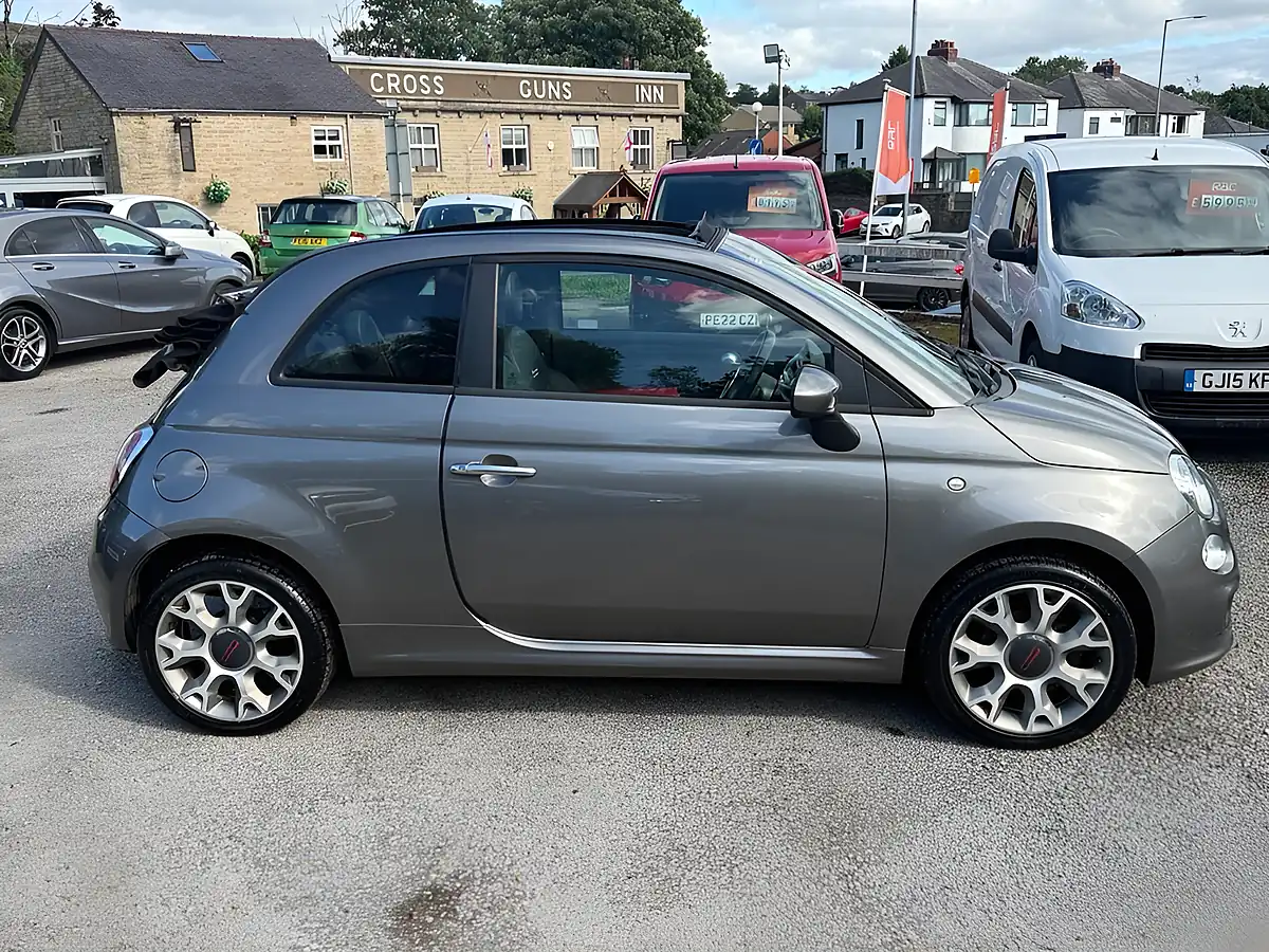 Used 2014 Fiat 500c S Grey - Interior and Exterior details 7