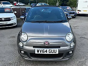 Used 2014 Fiat 500c S Grey - Interior and Exterior details 8