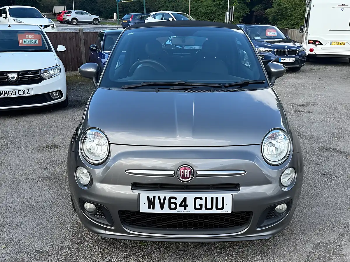 Used 2014 Fiat 500c S Grey - Interior and Exterior details 8
