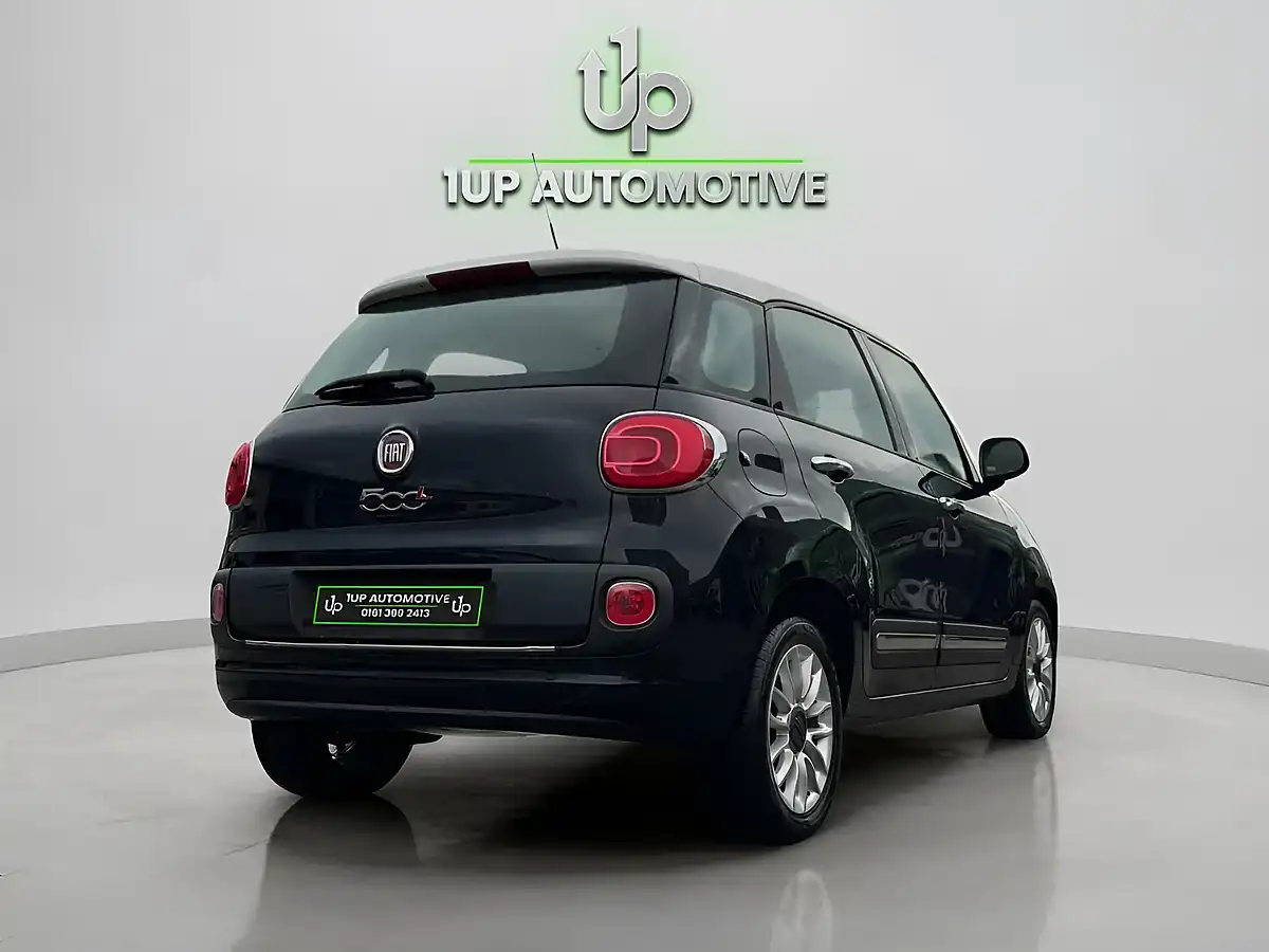 Used 2014 Fiat 500L Lounge Black - Interior and Exterior details 10
