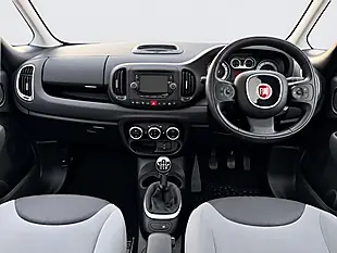 Used 2014 Fiat 500L Lounge Black - Interior and Exterior details 11