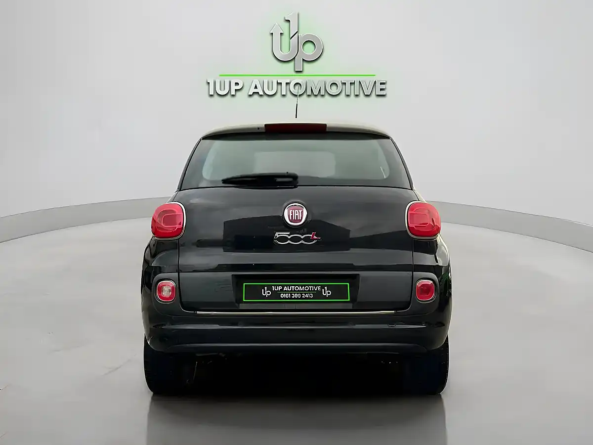 Used 2014 Fiat 500L Lounge Black - Interior and Exterior details 3