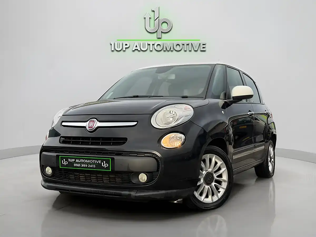 Used 2014 Fiat 500L Lounge Black - Interior and Exterior details 4