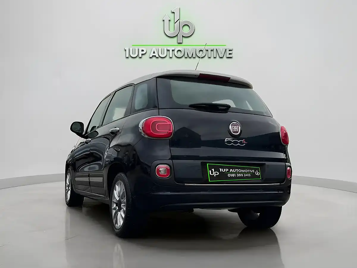 Used 2014 Fiat 500L Lounge Black - Interior and Exterior details 5