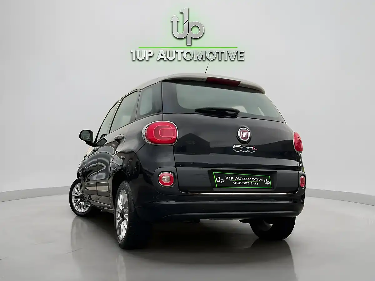 Used 2014 Fiat 500L Lounge Black - Interior and Exterior details 8