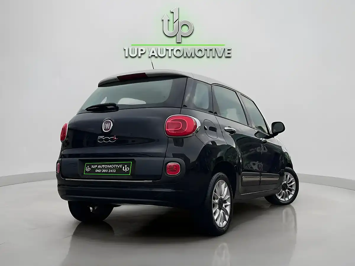 Used 2014 Fiat 500L Lounge Black - Interior and Exterior details 9