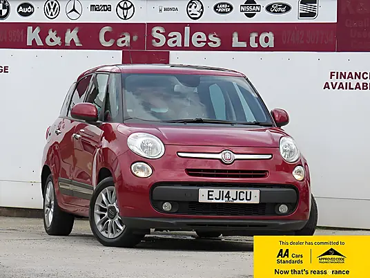 2014 Fiat 500L Lounge 1.3 MultiJet