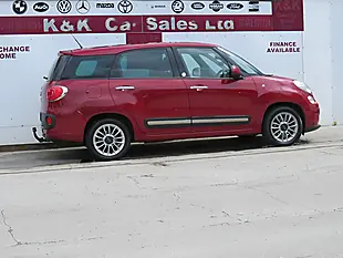 Used 2014 Fiat 500L Lounge Mpw Red - Interior and Exterior details 16