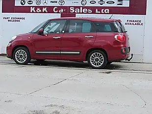 Used 2014 Fiat 500L Lounge Mpw Red - Interior and Exterior details 17
