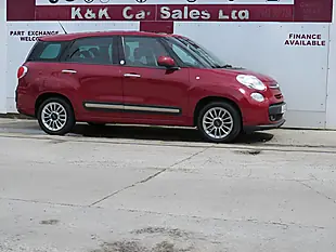 Used 2014 Fiat 500L Lounge Mpw Red - Interior and Exterior details 18