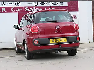 Used 2014 Fiat 500L Lounge Mpw Red - Interior and Exterior details 20