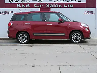 Used 2014 Fiat 500L Lounge Mpw Red - Interior and Exterior details 3