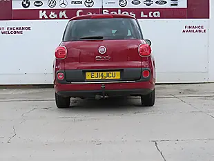 Used 2014 Fiat 500L Lounge Mpw Red - Interior and Exterior details 4