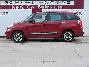 Used 2014 Fiat 500L Lounge Mpw Red - Interior and Exterior details 5