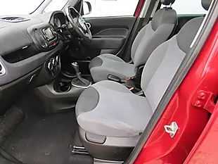 Used 2014 Fiat 500L Lounge Mpw Red - Interior and Exterior details 8