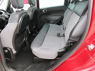 Used 2014 Fiat 500L Lounge Mpw Red - Interior and Exterior details 9