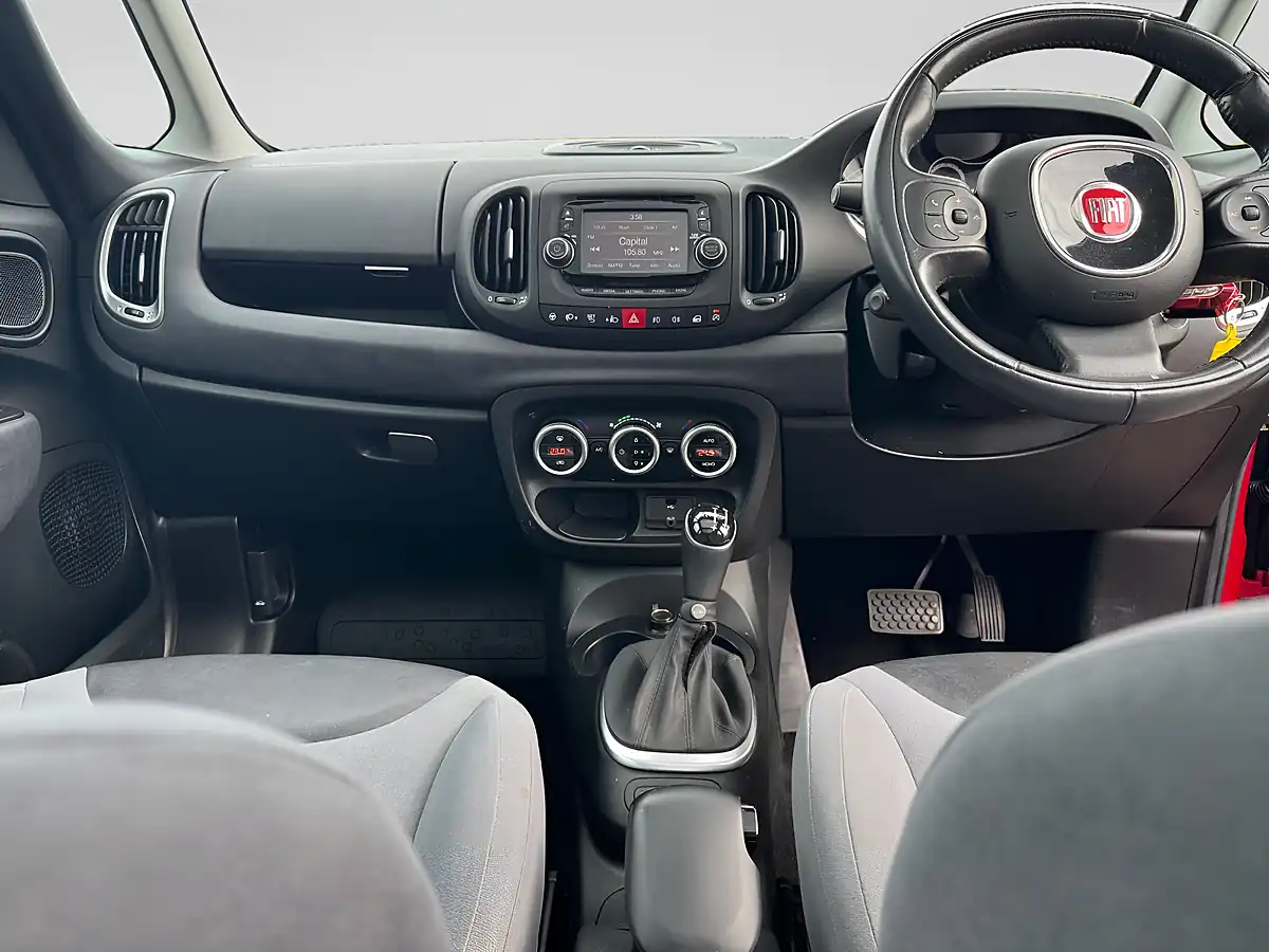 Used 2014 Fiat 500L Lounge Red - Interior and Exterior details 14