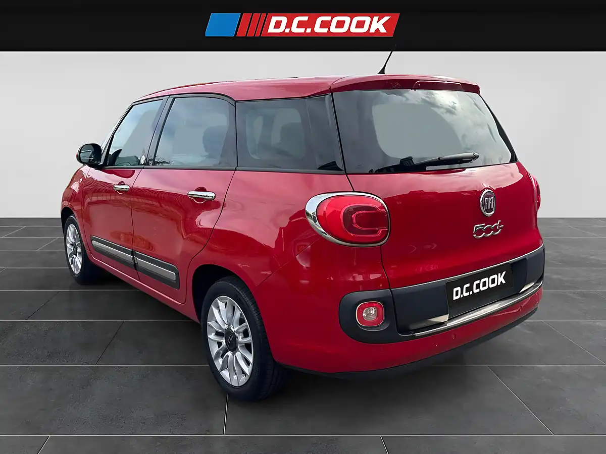 Used 2014 Fiat 500L Lounge Red - Interior and Exterior details 5