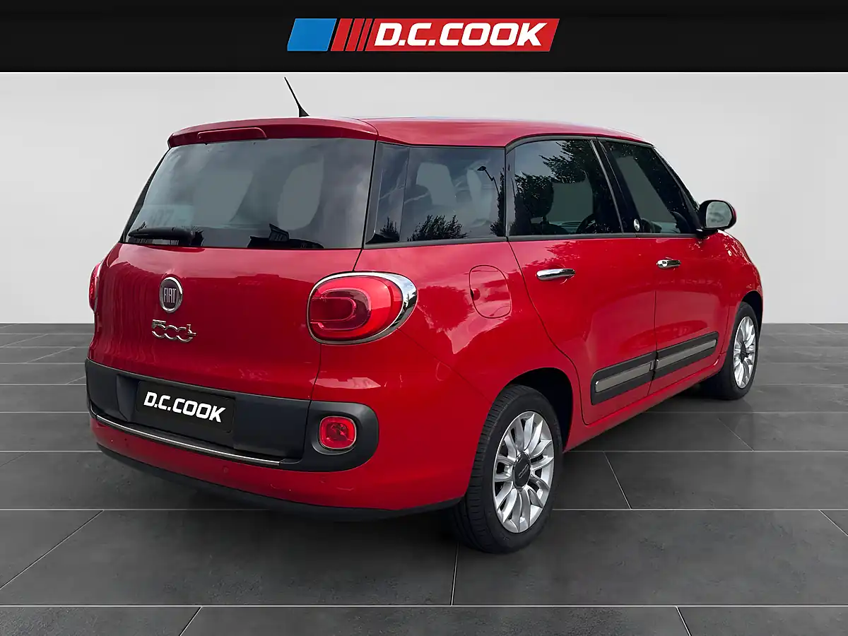 Used 2014 Fiat 500L Lounge Red - Interior and Exterior details 7