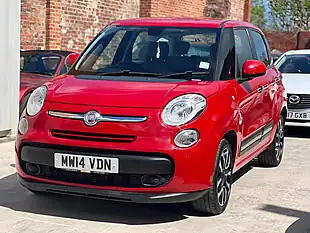 Used 2014 Fiat 500L Pop Star Red - Interior and Exterior details 2