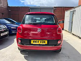 Used 2014 Fiat 500L Pop Star Red - Interior and Exterior details 7