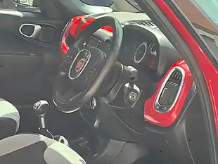 Used 2014 Fiat 500L Pop Star Red - Interior and Exterior details 9