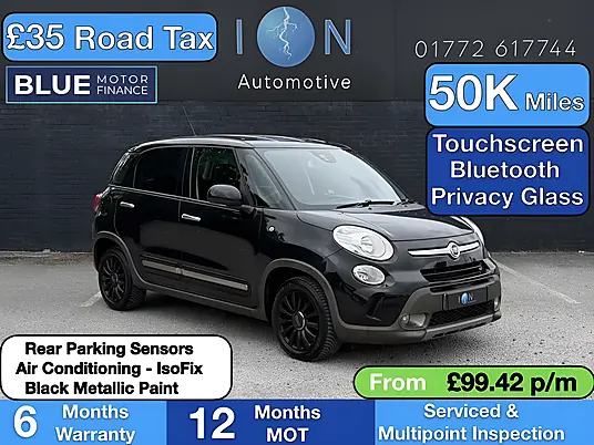 2014 Fiat 500L Trekking 1.3 MultiJet