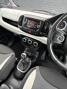 Used 2014 Fiat 500l Trekking Cinema Black - Interior and Exterior details 13
