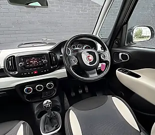 Used 2014 Fiat 500l Trekking Cinema Black - Interior and Exterior details 17