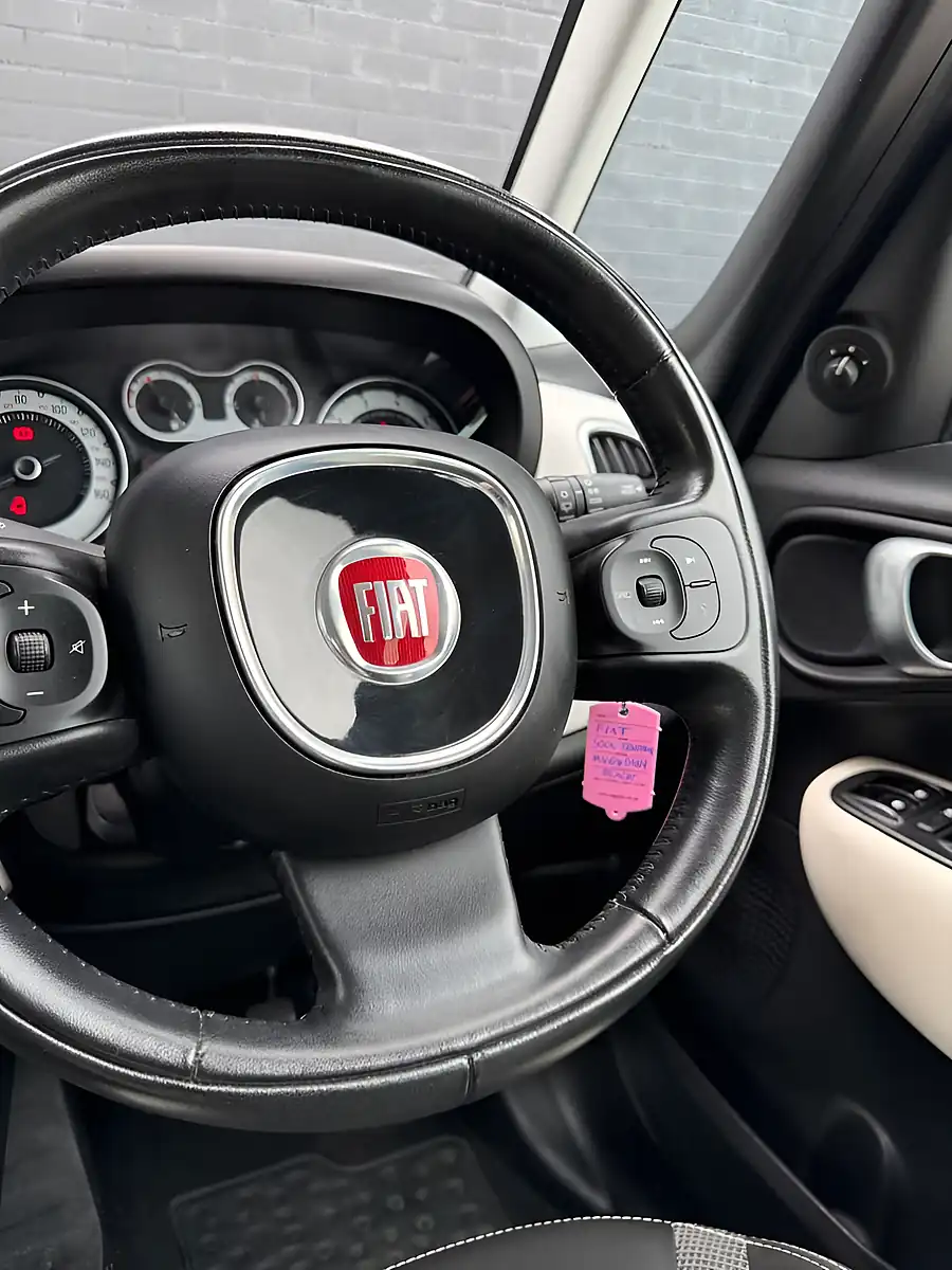 Used 2014 Fiat 500l Trekking Cinema Black - Interior and Exterior details 18