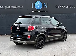 Used 2014 Fiat 500l Trekking Cinema Black - Interior and Exterior details 2