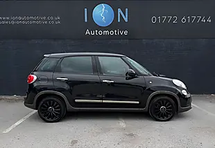 Used 2014 Fiat 500l Trekking Cinema Black - Interior and Exterior details 3