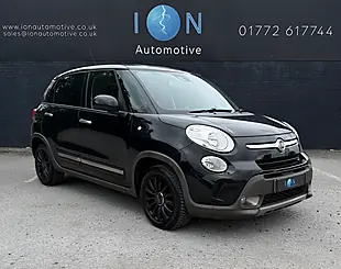 Used 2014 Fiat 500l Trekking Cinema Black - Interior and Exterior details 4