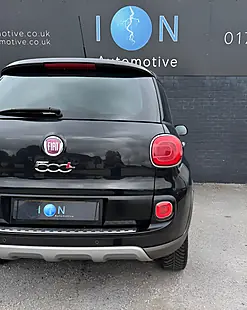 Used 2014 Fiat 500l Trekking Cinema Black - Interior and Exterior details 6