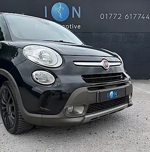 Used 2014 Fiat 500l Trekking Cinema Black - Interior and Exterior details 8