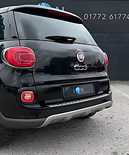 Used 2014 Fiat 500l Trekking Cinema Black - Interior and Exterior details 9