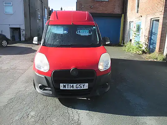2014 FIAT DOBLO XL High Roof MULTIJET