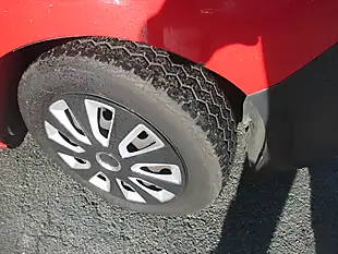 Used 2014 Fiat Doblo Xl High Roof Red - Interior and Exterior details 11