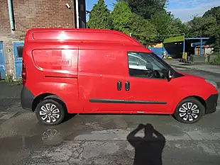 Used 2014 Fiat Doblo Xl High Roof Red - Interior and Exterior details 3
