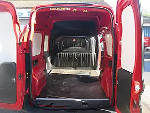 Used 2014 Fiat Doblo Xl High Roof Red - Interior and Exterior details 7