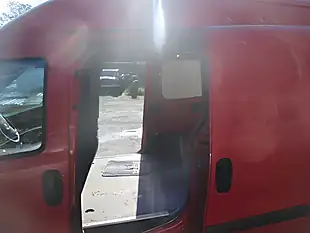 Used 2014 Fiat Doblo Xl High Roof Red - Interior and Exterior details 8