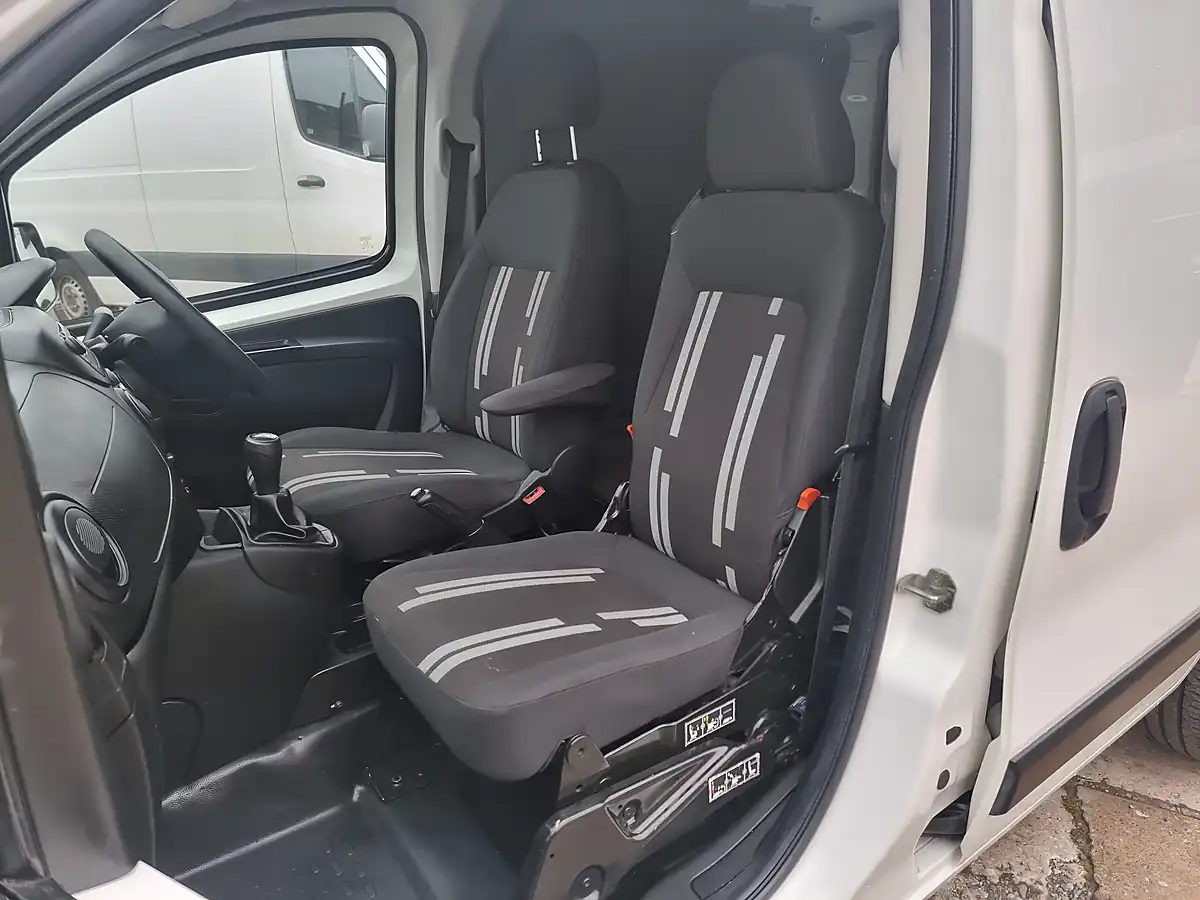 Used 2014 Fiat Fiorino Sx White - Interior and Exterior details 10